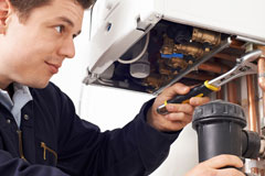 only use certified Wharmley heating engineers for repair work
